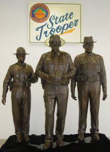 Statue of Troopers